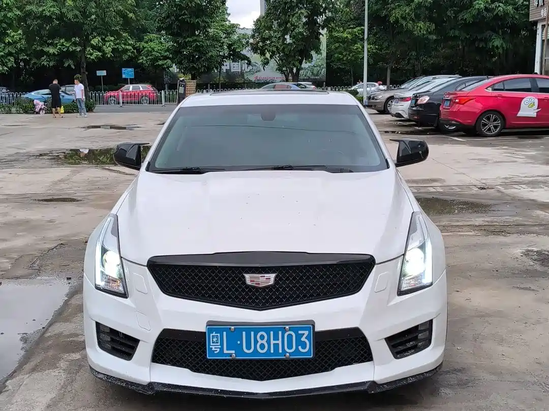 Cadillac ATS-L 2017 28T Fashion фото 2