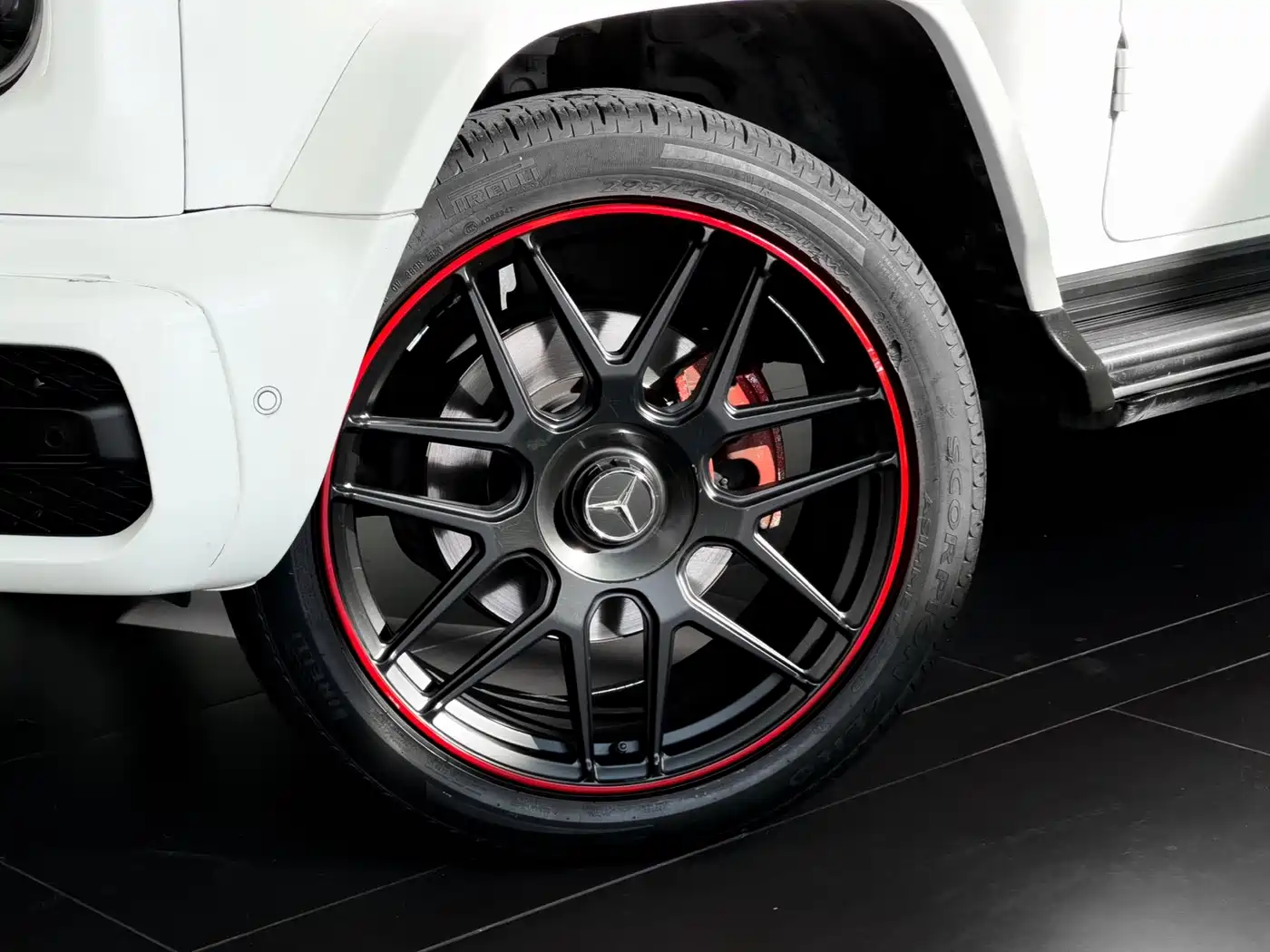 MERCEDES-BENZ G CLASS