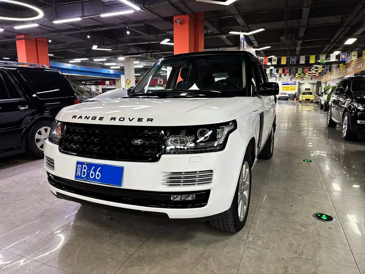 Land Rover Range Rover 2007 Model 4.2 SC V8 фото 2