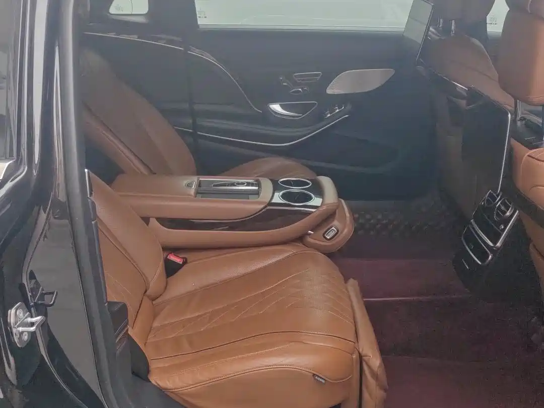 Mercedes-Benz Maybach S-Class 2020 S 450 4MATIC Collector's Edition фото 11