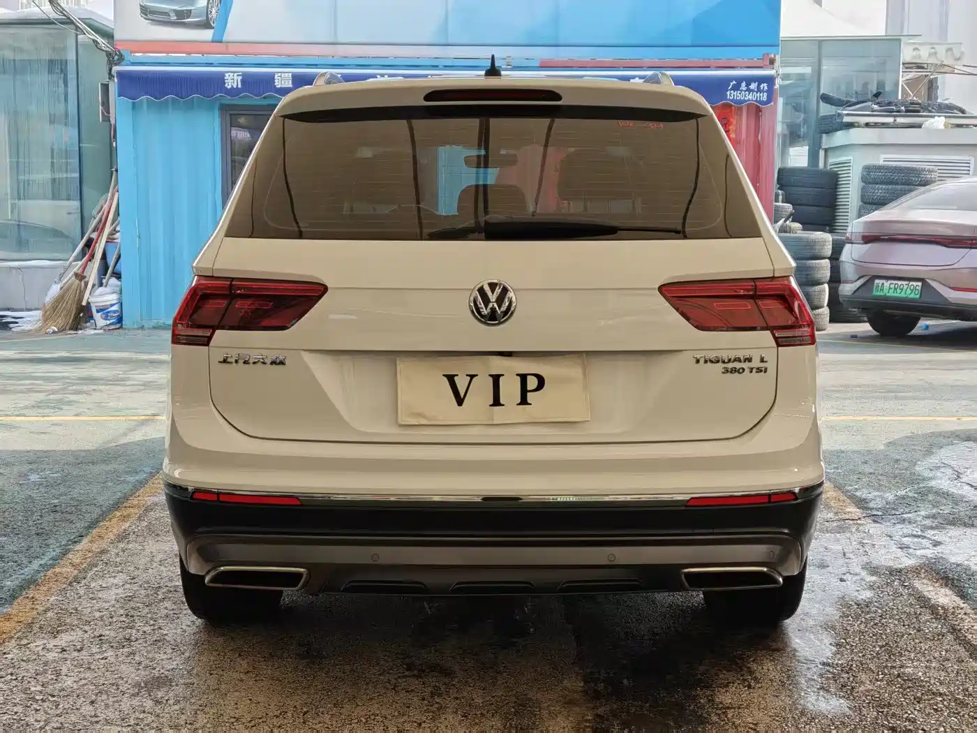 Volkswagen Tiguan L 2019 380TSI Auto AWD Smart Luxury Edition China V фото 8