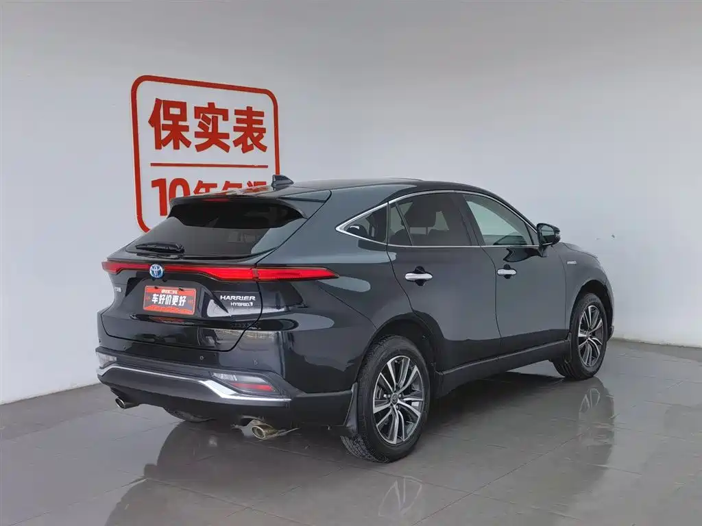 Toyota Lingfang HARRIER 2022 Hybrid 2.5L CVT 2WD Luxury Edition фото 2