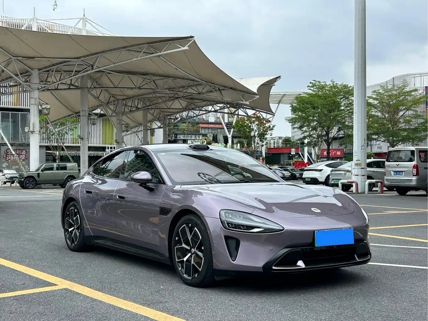 Xiaomi Auto Xiaomi SU7 2024 AWD Extended Range Advanced Smart Driving Max Edition фото 8
