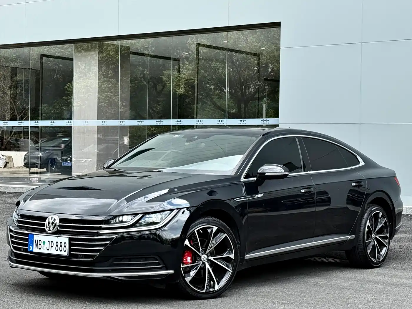 Volkswagen FAW-Volkswagen CC 2020 330TSI Glamour Version China VI