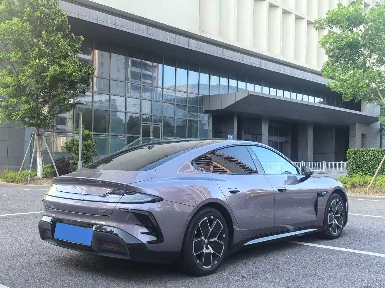 Xiaomi Auto Xiaomi SU7 2024 RWD Ultra Long Range Advanced Smart Driving Pro Edition фото 11