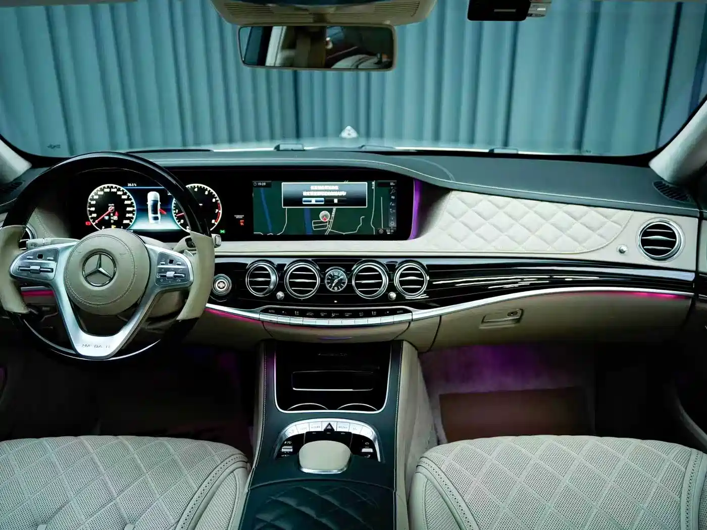 Mercedes-Benz Maybach S-Class 2019 S 680 фото 7