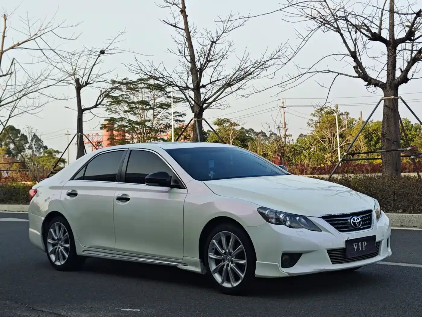 Toyota Reiz 2012 2.5V Grace Elite Styling Edition фото 3