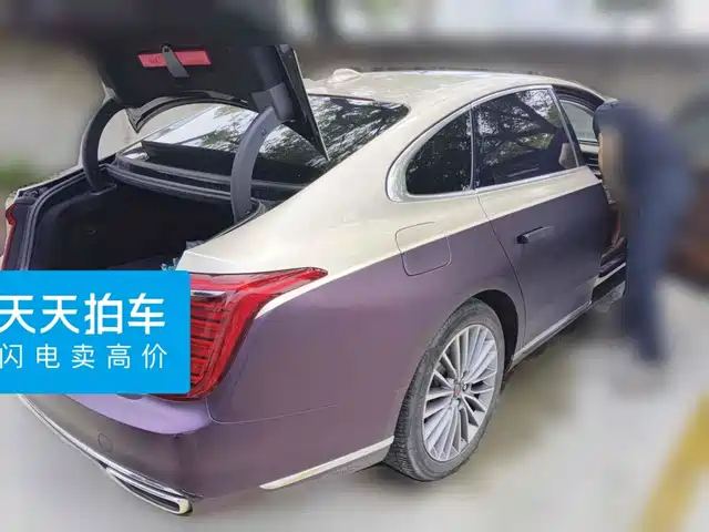 Hongqi H9 2022 2.0T Smart Connect Flag Enjoy Edition — фото 2