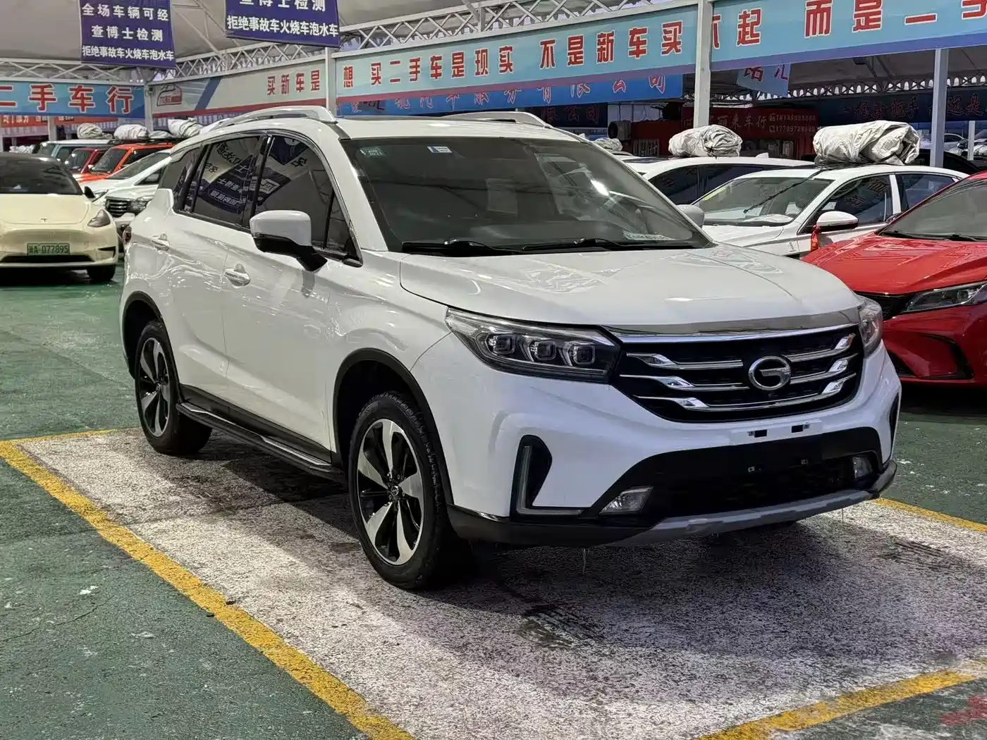 GAC Trumpchi Trumpchi GS4 2018 235T Automatic 2WD Luxury Smart Connect Million Commemorative Edition