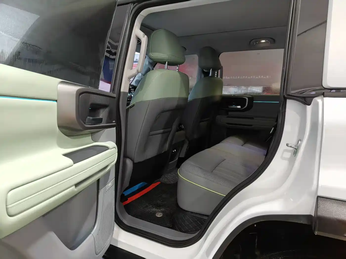 BAIC ORV Beijing Off-Road BJ40 Range Extender 2025 Advanced Edition фото 5