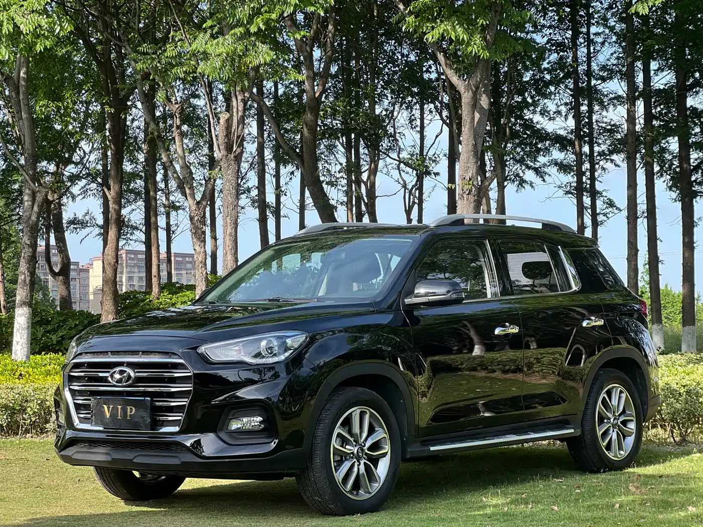 Hyundai Beijing Hyundai ix35 2018 2.0L Automatic 2WD Zhiyong·Enjoyment Edition