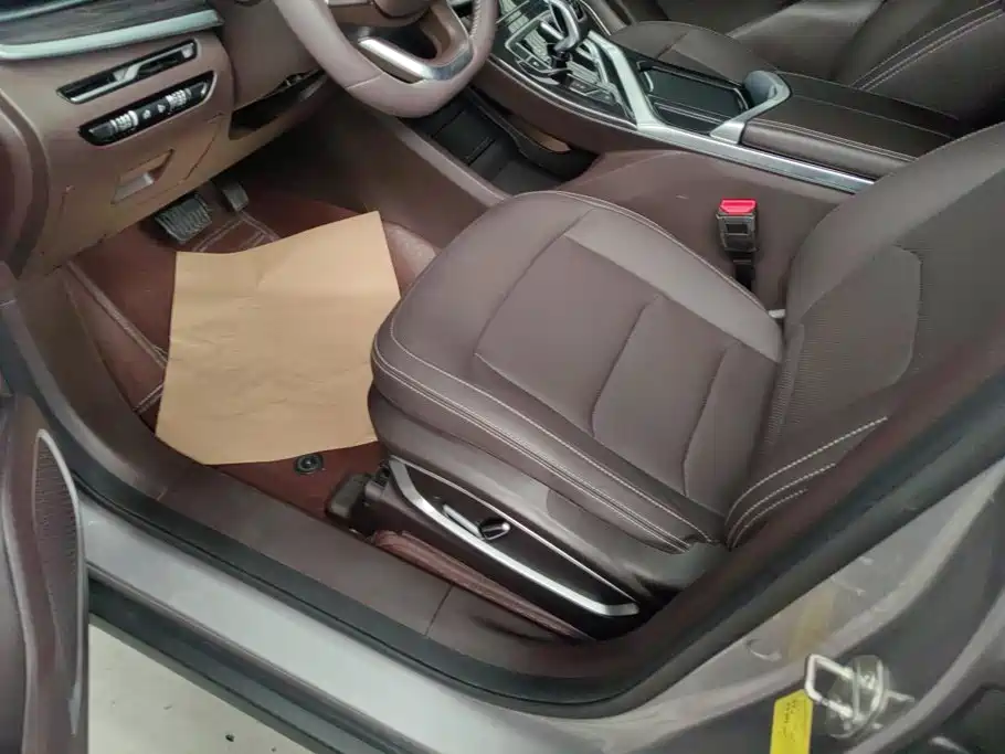 Geely Jiaji 2020 2021 1.8TD DCT Luxury