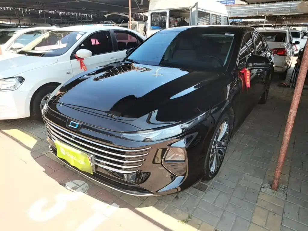 Besturn B70 2024 2024 Model Soaring Dragon Edition 1.5T Pioneer