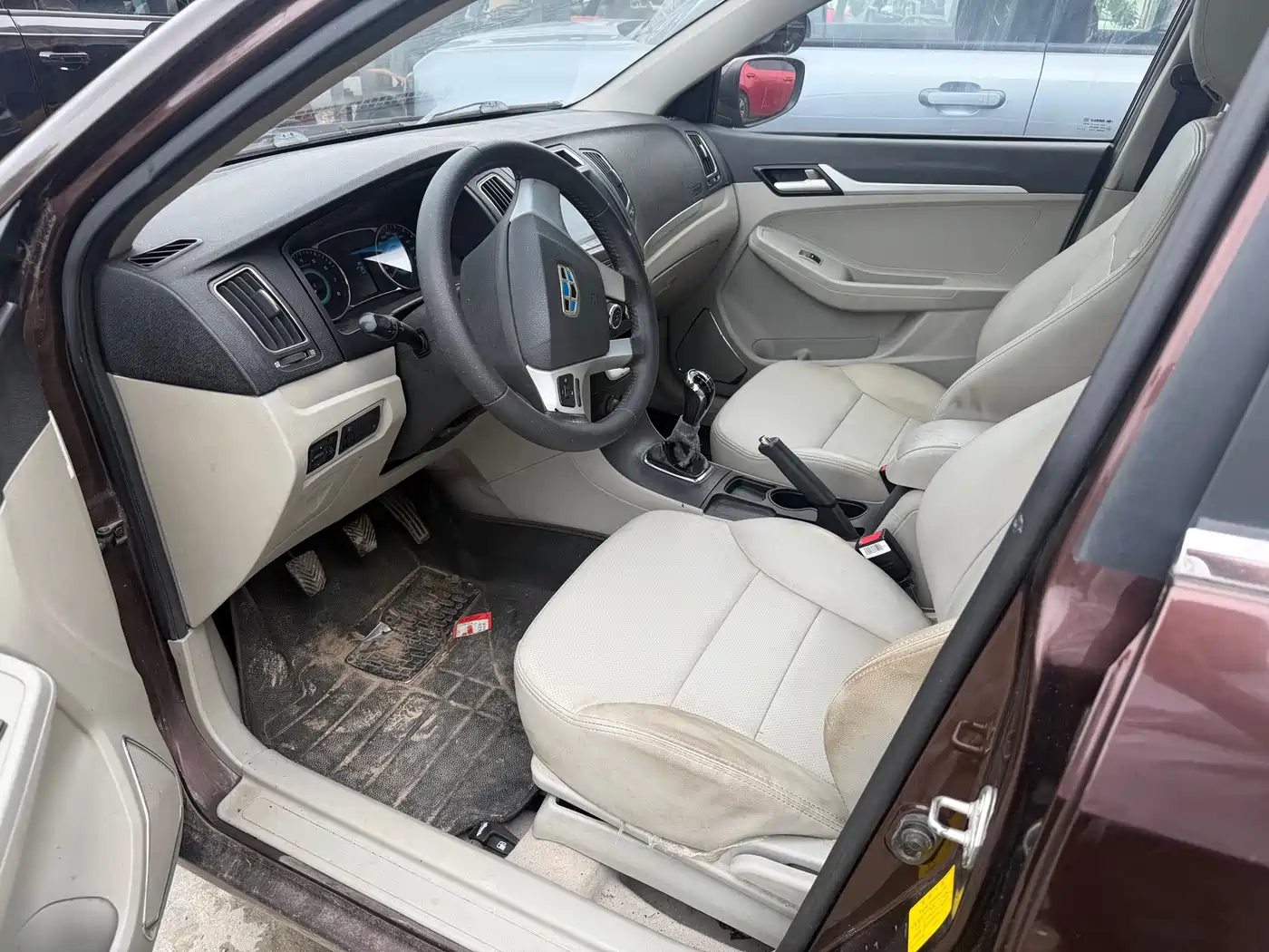 Geely Vision 2015 2015 1.5L Manual Elite