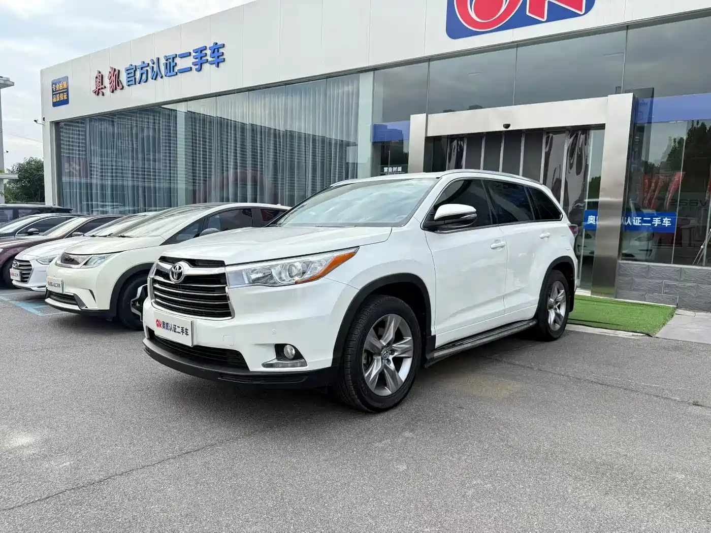 Toyota Highlander 2015 2.0T AWD Luxury Edition 7-seater