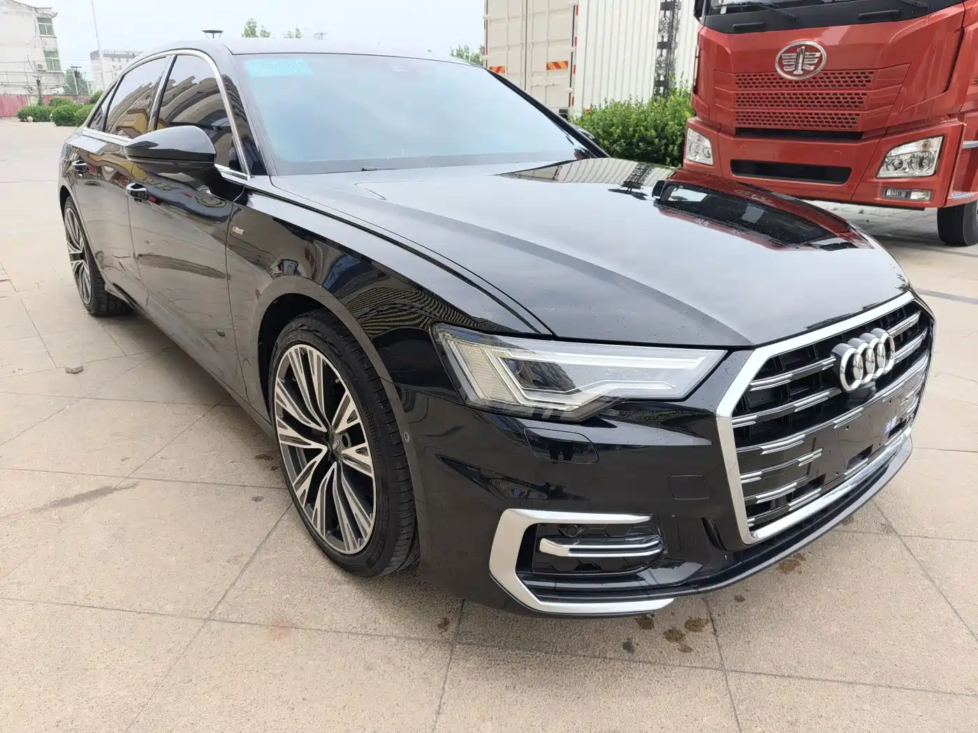 Audi A6L 2023 45 TFSI Premium Selection Dynamic фото 3