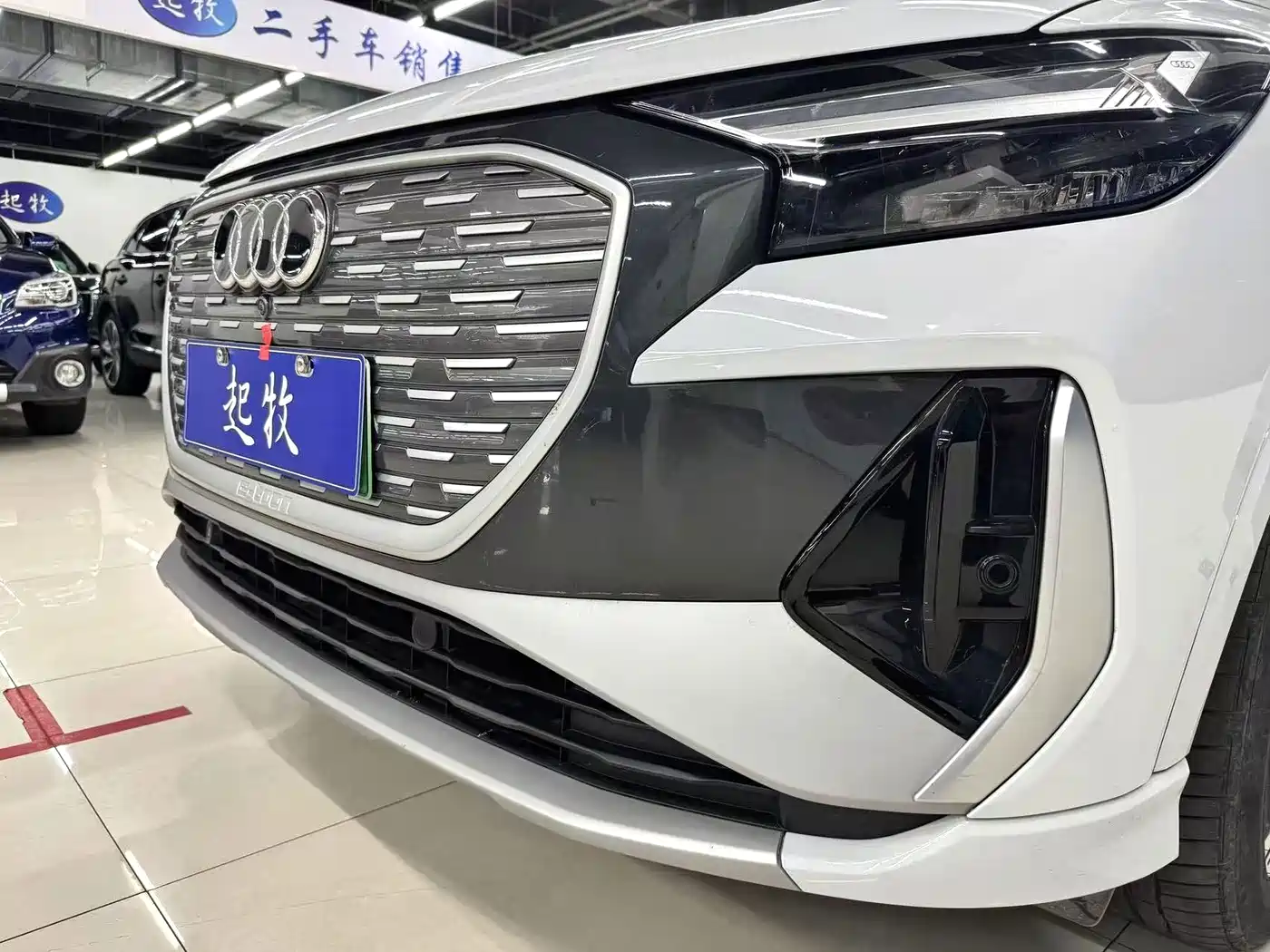 Audi Q4 e-tron 2025 2024 40 e-tron Creation Edition
