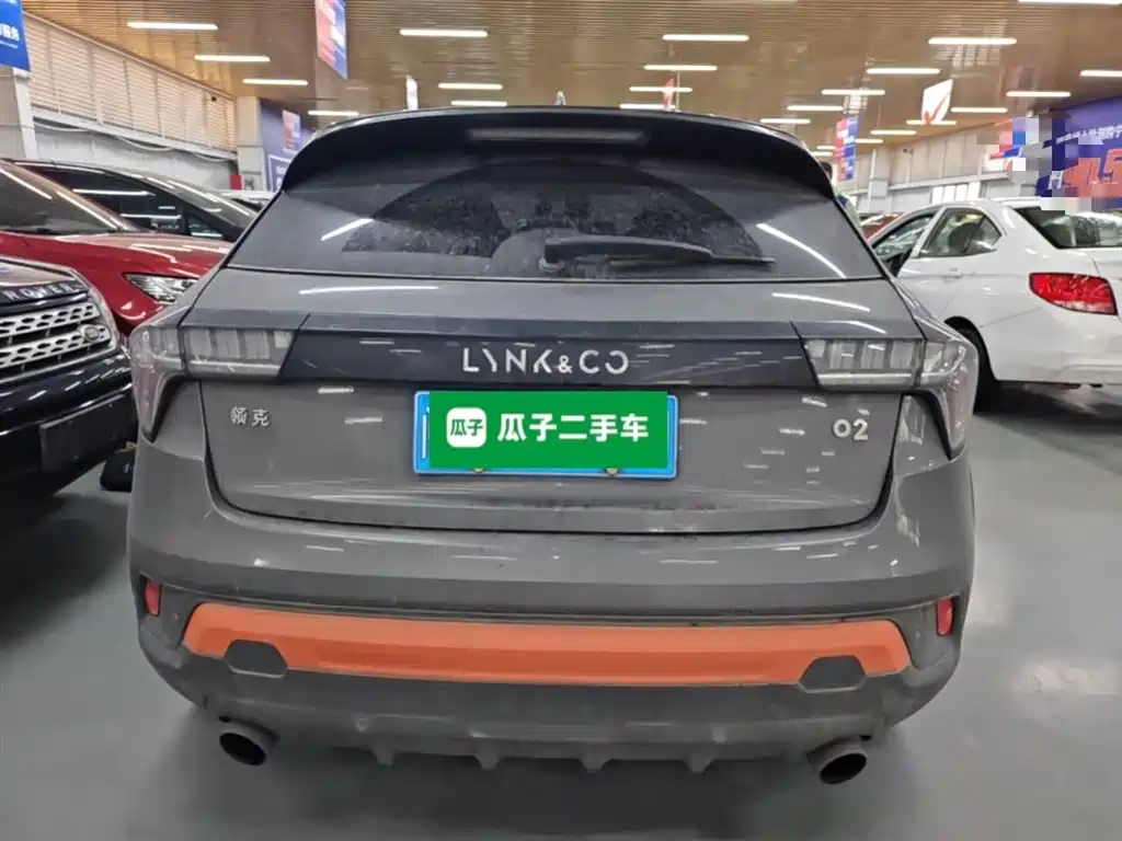 Lynk & Co 02 2018 Model 1.5T DCT 2WD Yao Pro Edition China V фото 6