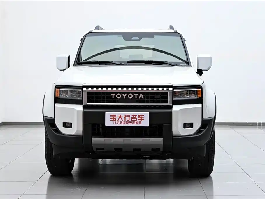 Toyota Prado 2025 2.4T All-round TX Edition 5-seater фото 3