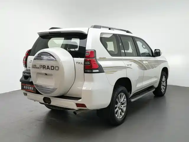 Toyota Prado 2018 3.5L Automatic TX-L Rear-mounted Spare Tire — фото 2