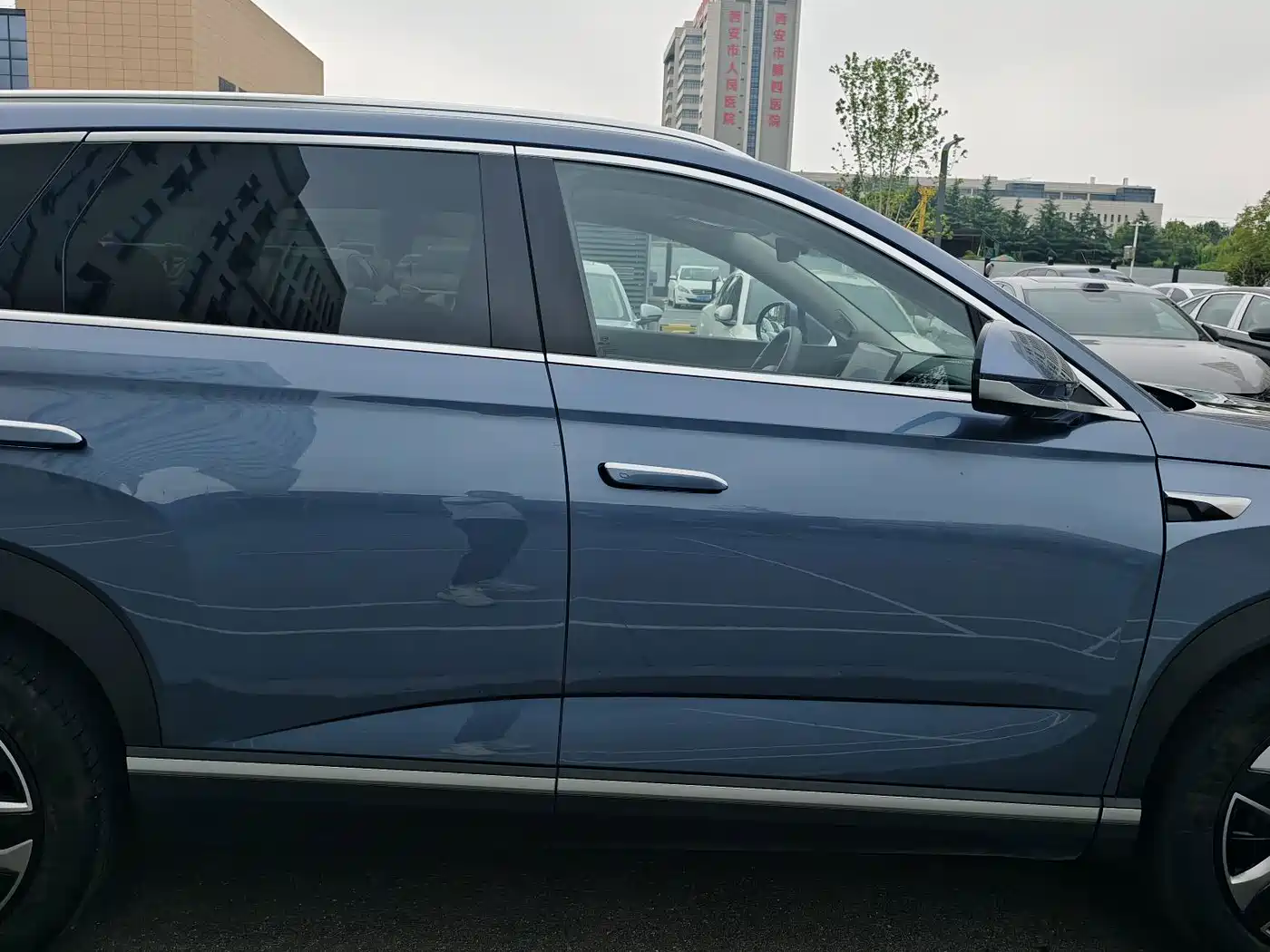 BYD Hai Shi 07 DM-i 2025 2025 135 High Performance LiDAR Edition