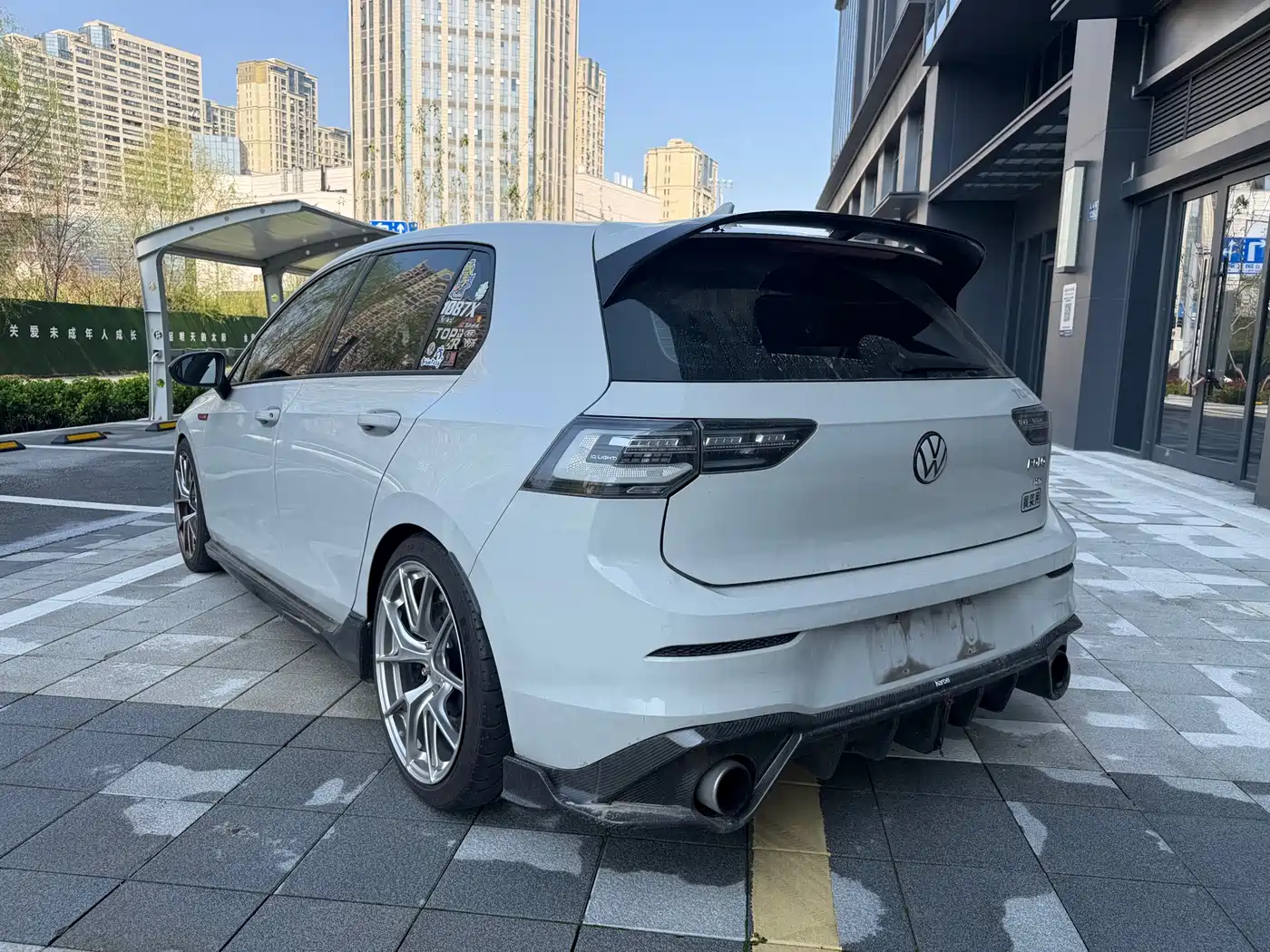 Volkswagen Golf GTI 2021 380TSI DSG GTI фото 8