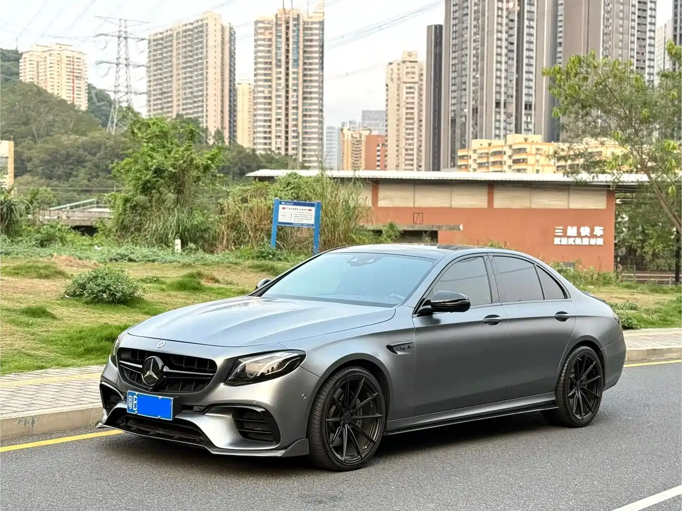 Mercedes-Benz E-Class AMG 2019 AMG E 53 4MATIC+