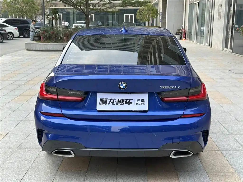 BMW 3 Series 2021 Facelift 325Li M Sport Package фото 7