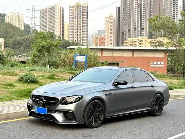  Mercedes-Benz Mercedes-Benz E-Class AMG 2019 AMG E 53 4MATIC+