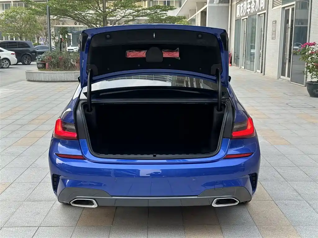 BMW 3 Series 2021 Facelift 325Li M Sport Package фото 23