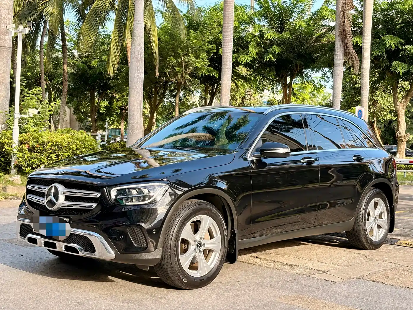 Mercedes-Benz GLC 2020 Facelift GLC 260 L 4MATIC Dynamic