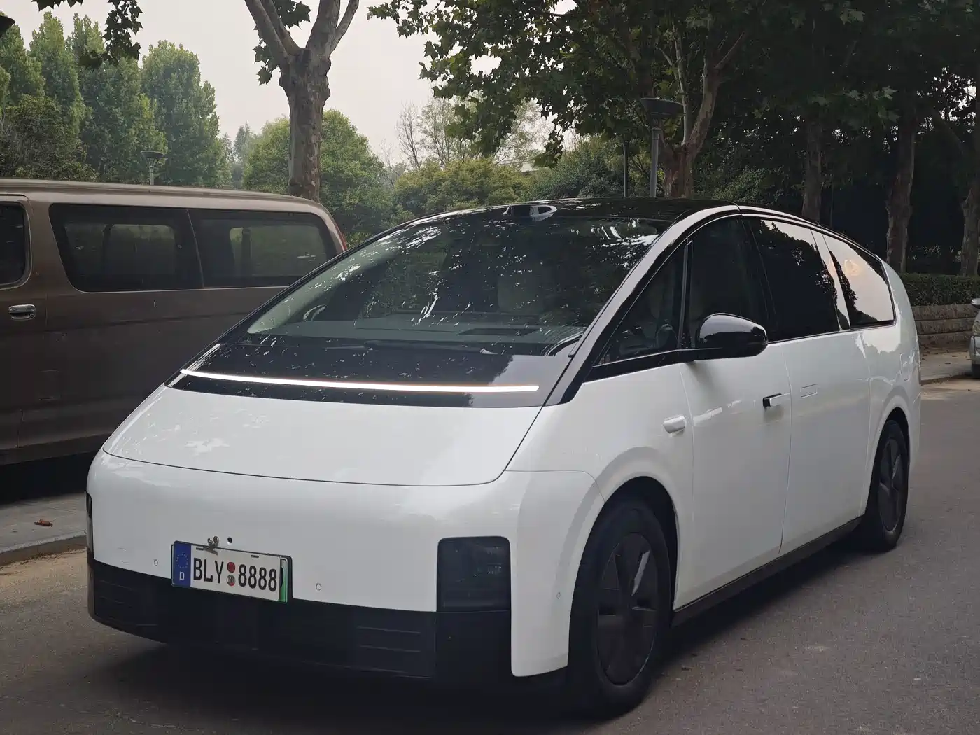 Li Auto MEGA 2025 — пригон из Китая
