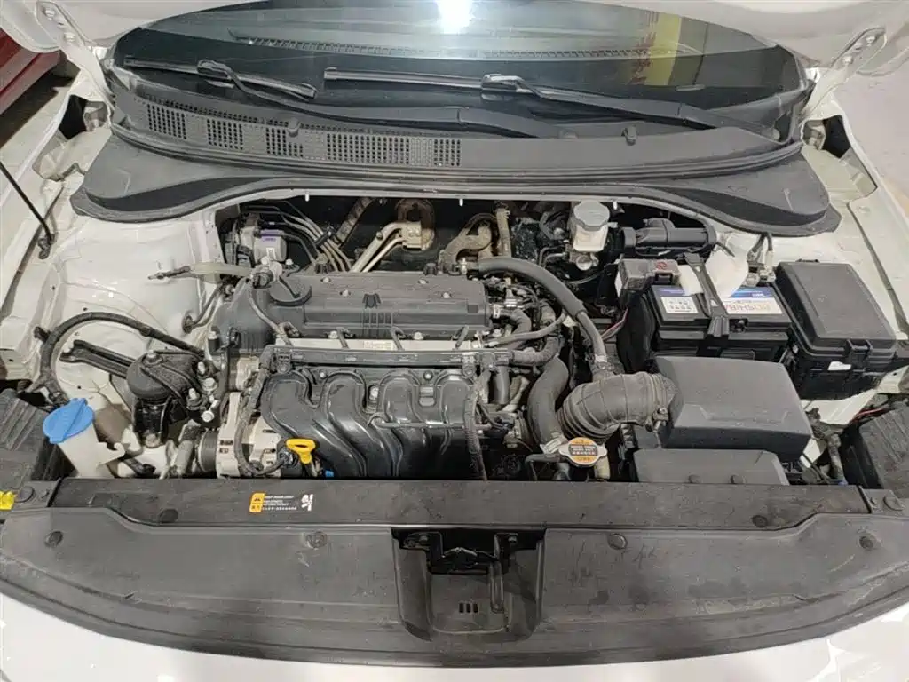 Hyundai Elantra 2018 1.6L Automatic Pleasing Edition GL China VI фото 20