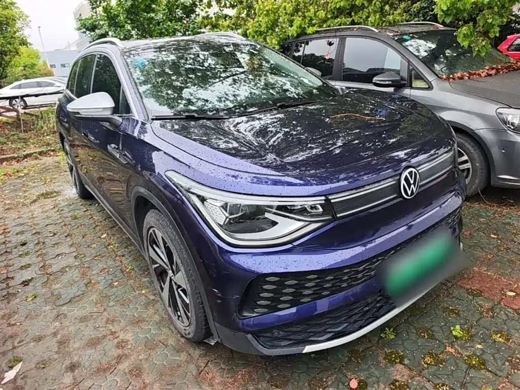 Volkswagen ID.6 X 2021 1st Edition ID. First Sight фото 4