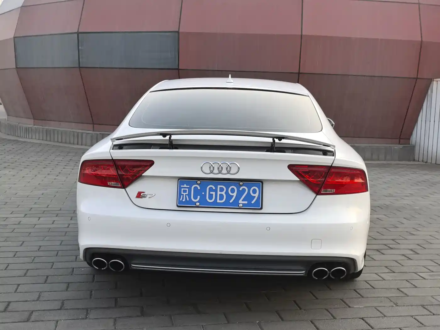 Audi S7 2013 4.0 TFSI quattro фото 5
