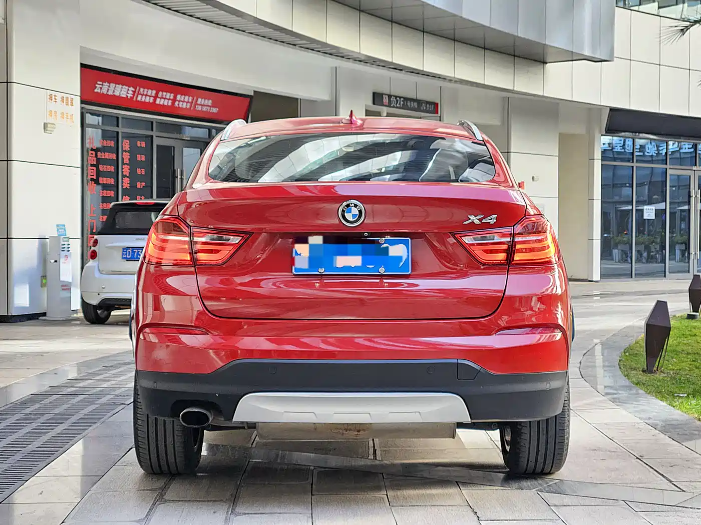 BMW X4 2014 xDrive20i X Design Package фото 12