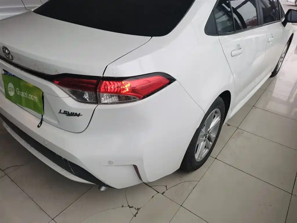 Toyota Levin 2022 Facelift TNGA 1.5L CVT Progressive Edition фото 8