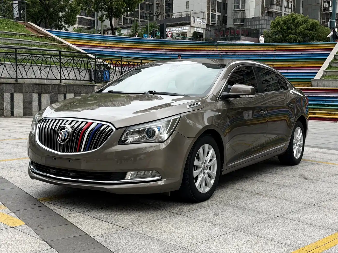 Buick LaCrosse 2013 2.4L SIDI Elite Comfort