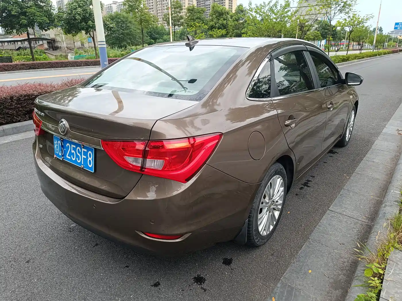 Фото 4 - Buick Excelle