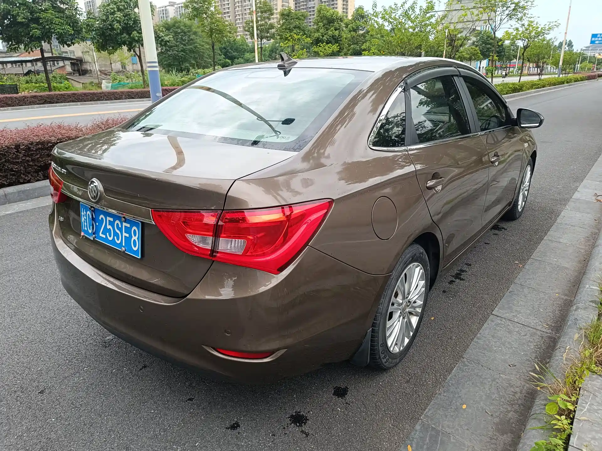 Фото 4 - Buick Excelle