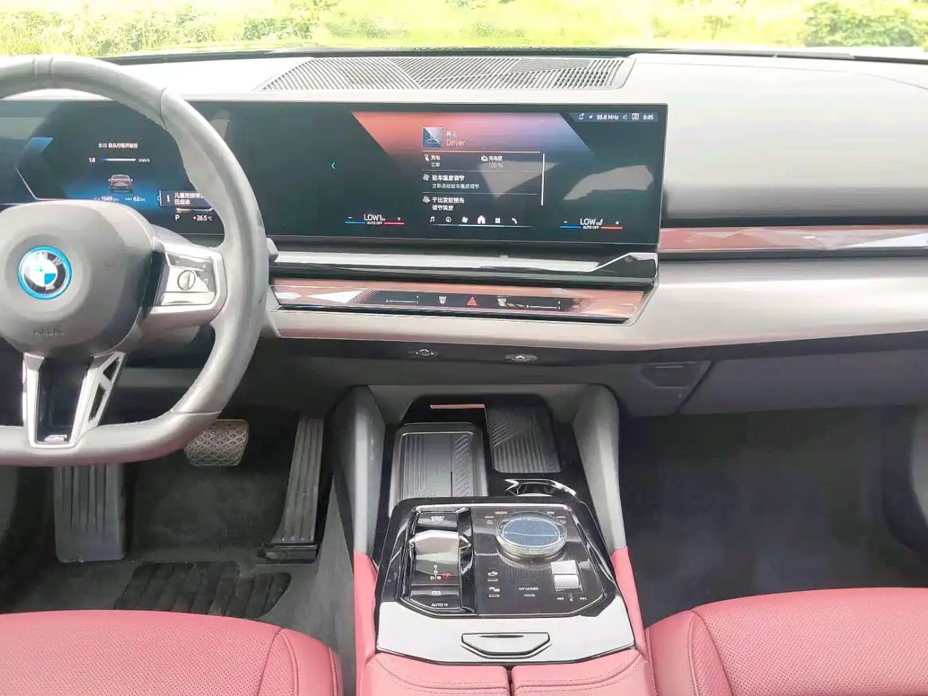 BMW i5 2025 2024 eDrive 35L M Sport Package