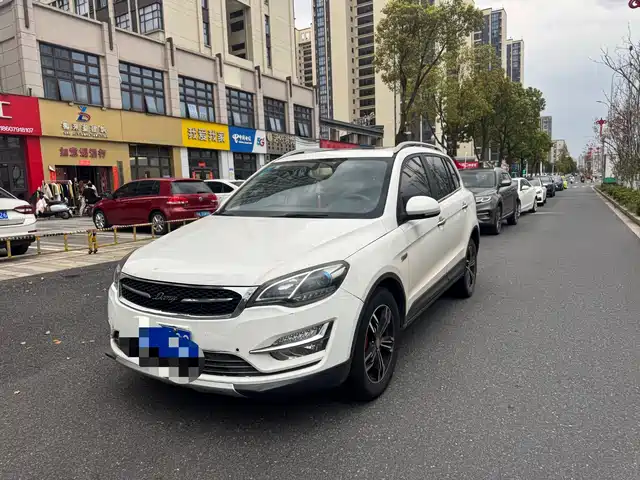 ZOTYE DAMAI X5