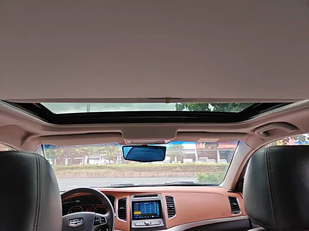 Фото 18 - Geely Vision