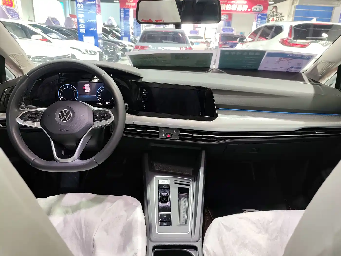 Volkswagen Golf 2021 280TSI DSG Pro фото 5