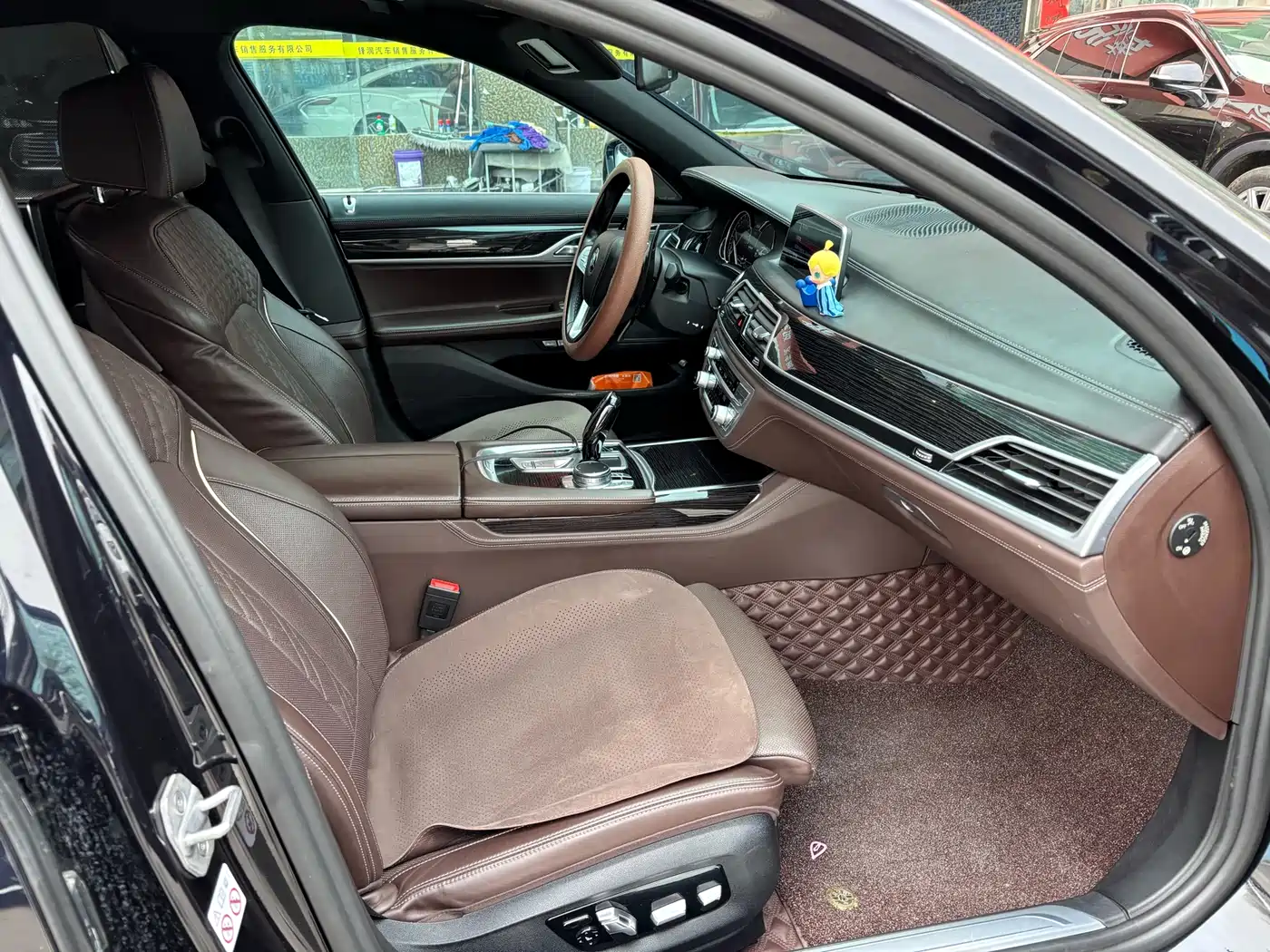 BMW 7 Series 2018 730Li Premium Type M Sport Package фото 14