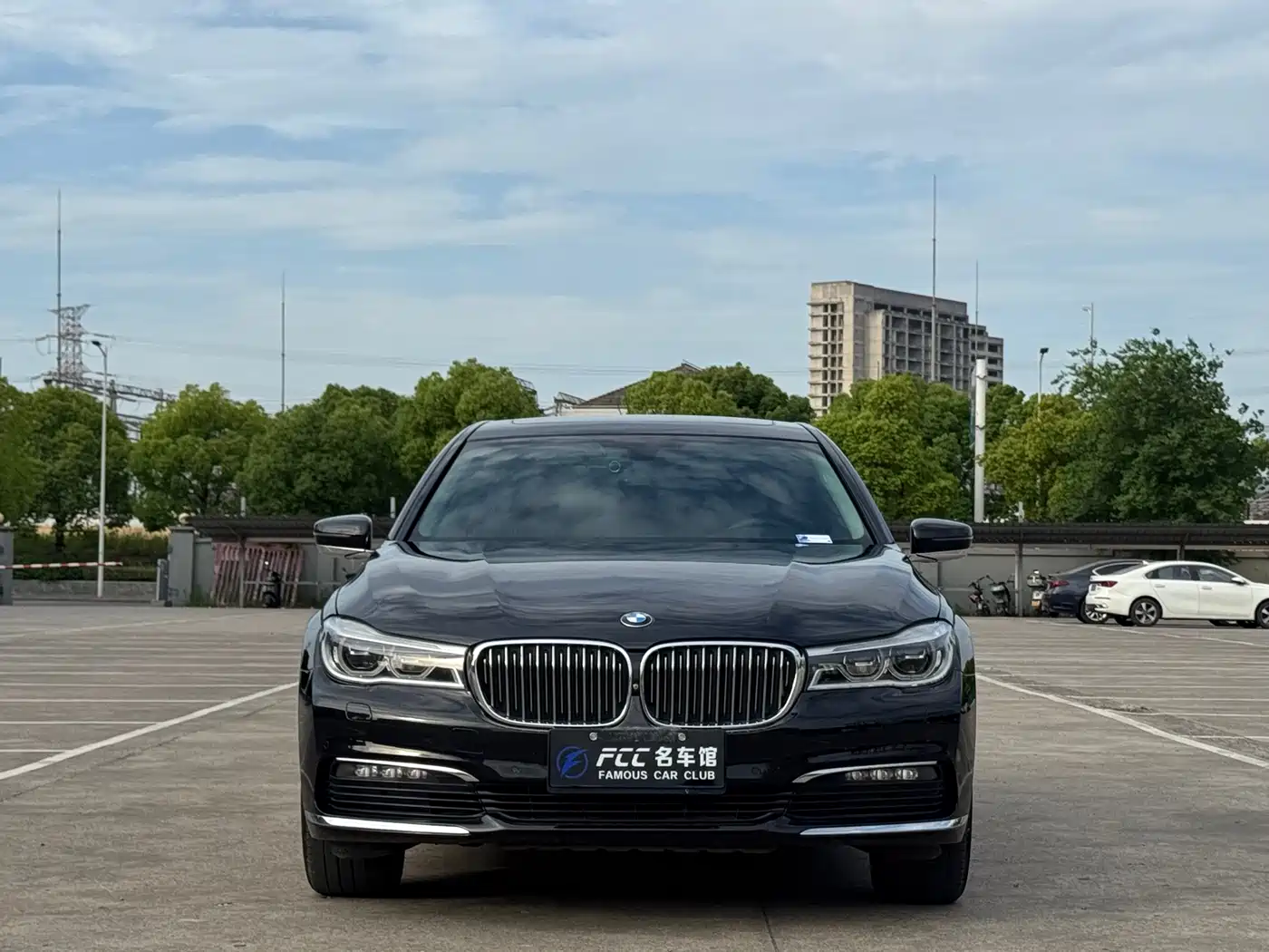 BMW 7 Series 2016 730Li Luxury фото 2