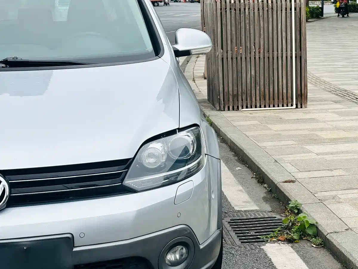 Volkswagen Golf (Import) 2011 1.4TSI Cross Golf фото 33