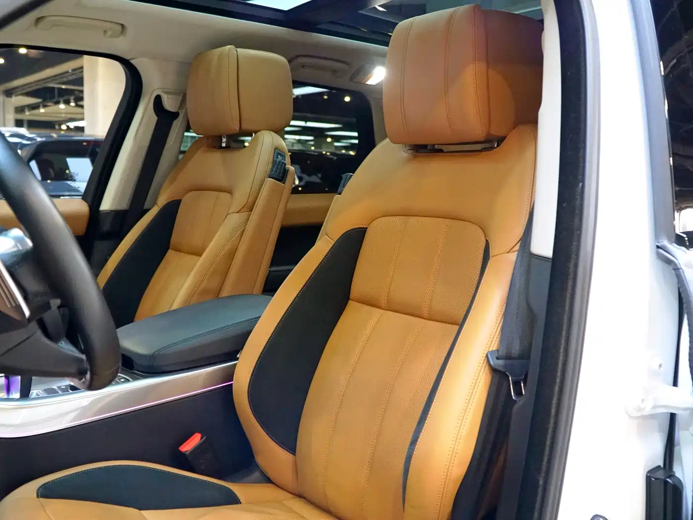 Land Rover Range Rover Sport 2020 3.0 L6 HSE DYNAMIC фото 6