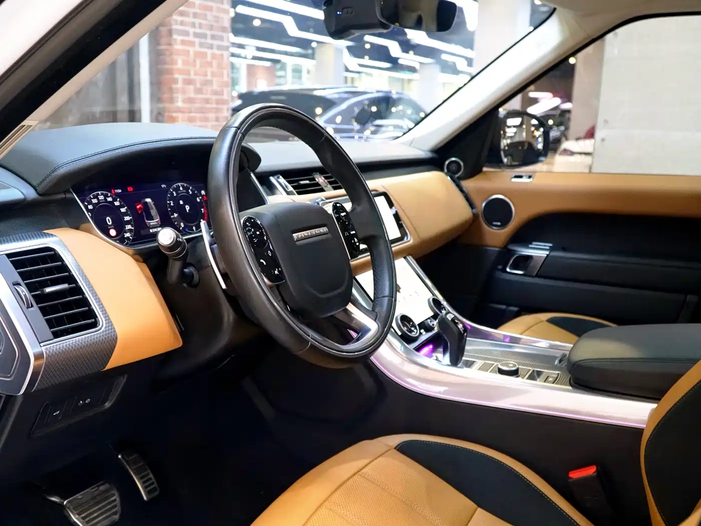 Land Rover Range Rover Sport 2020 3.0 L6 HSE DYNAMIC фото 8