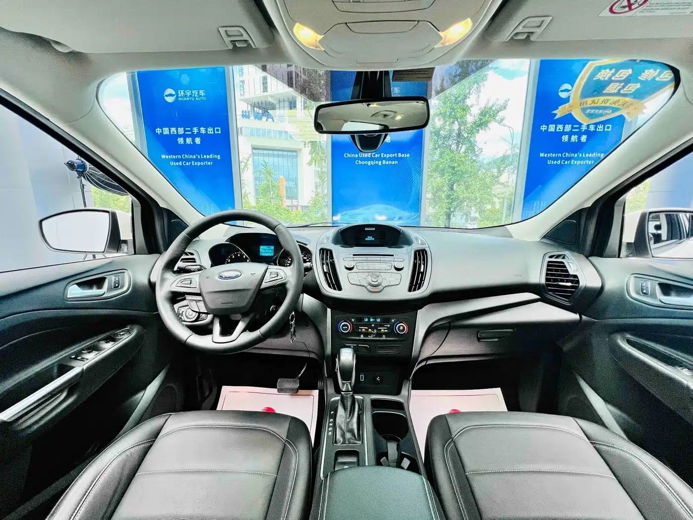 Ford Kuga 2019 2017 EcoBoost 180 FWD Platinum